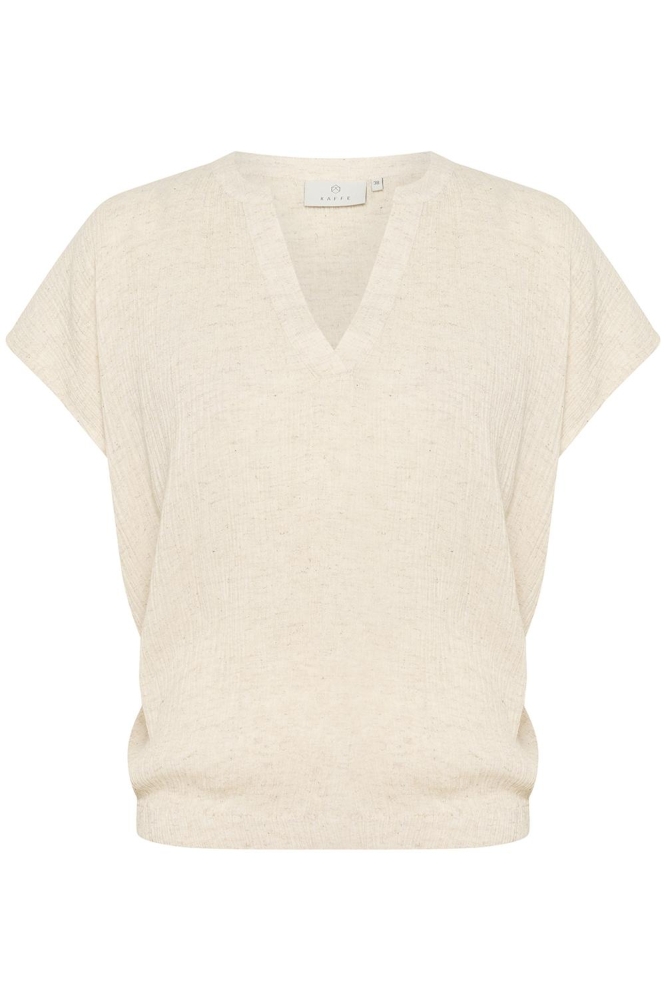 KAGITTE BLOUSE 10509973 1513051 FEATHER GRAY MELANGE